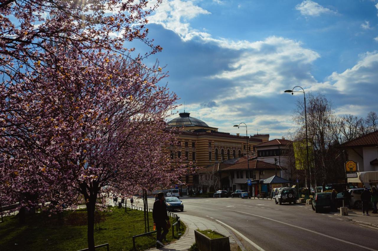 Hotel Vamos Sarajevo, B&B Exterior photo